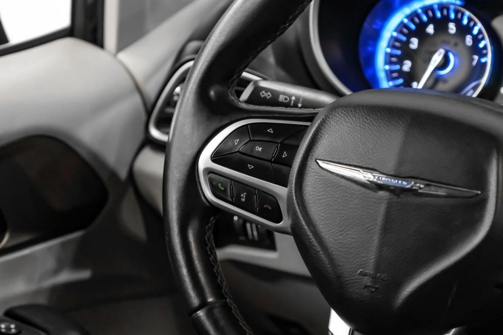 2017 Brilliant Black Crystal Pearlcoat /Black/Alloy Chrysler Pacifica Touring L (2C4RC1BG4HR) with an 3.6L V6 24V VVT engine, Automatic transmission, located at 15300 Midway Rd., Addison, TX, 75001, (972) 702-0011, 32.958321, -96.838074- Photo#21