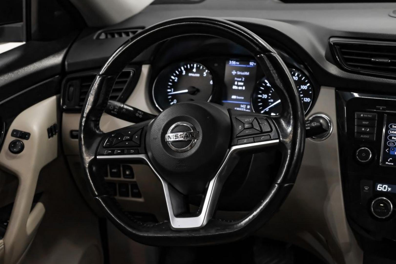 2018 Pearl White /Almond Nissan Rogue SL (JN8AT2MV3JW) with an 2.5L I4 DOHC 16V engine, CVT transmission, located at 15300 Midway Rd., Addison, TX, 75001, (972) 702-0011, 32.958321, -96.838074- Photo#22