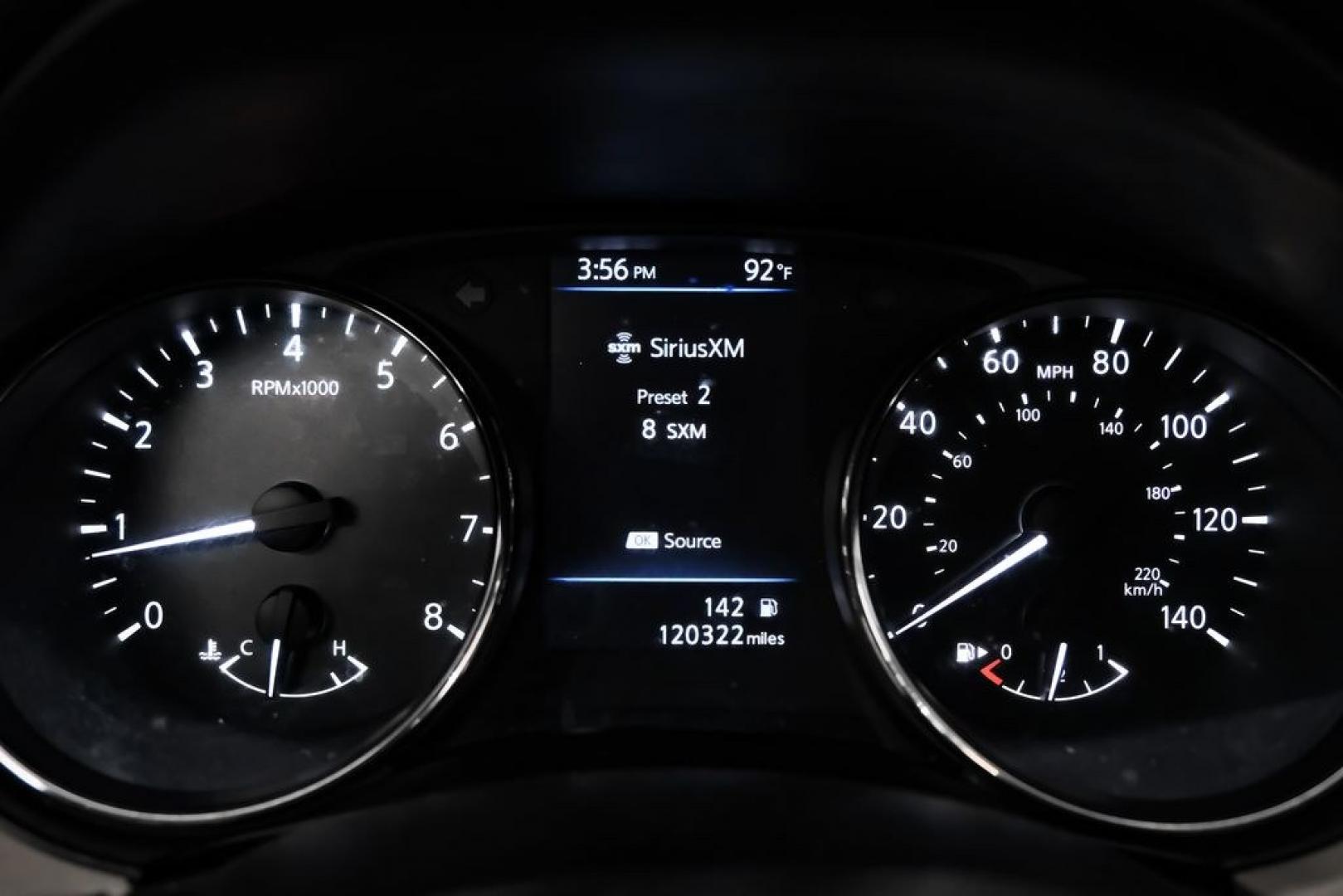 2018 Pearl White /Almond Nissan Rogue SL (JN8AT2MV3JW) with an 2.5L I4 DOHC 16V engine, CVT transmission, located at 15300 Midway Rd., Addison, TX, 75001, (972) 702-0011, 32.958321, -96.838074- Photo#25