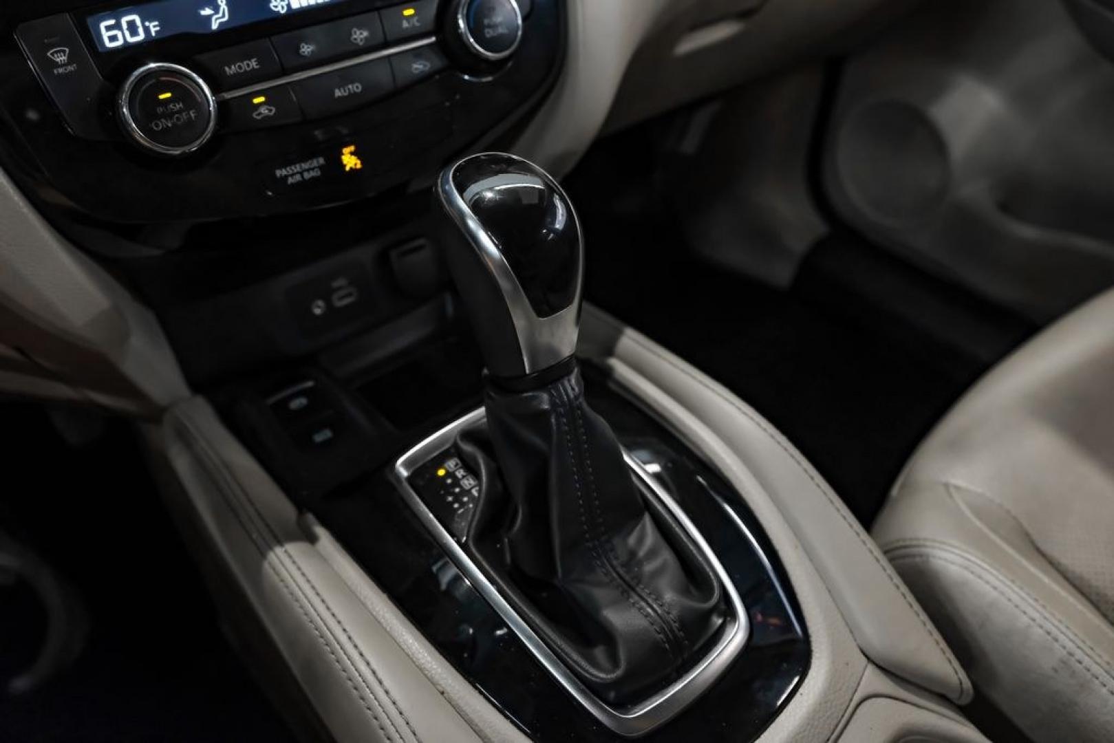 2018 Pearl White /Almond Nissan Rogue SL (JN8AT2MV3JW) with an 2.5L I4 DOHC 16V engine, CVT transmission, located at 15300 Midway Rd., Addison, TX, 75001, (972) 702-0011, 32.958321, -96.838074- Photo#28