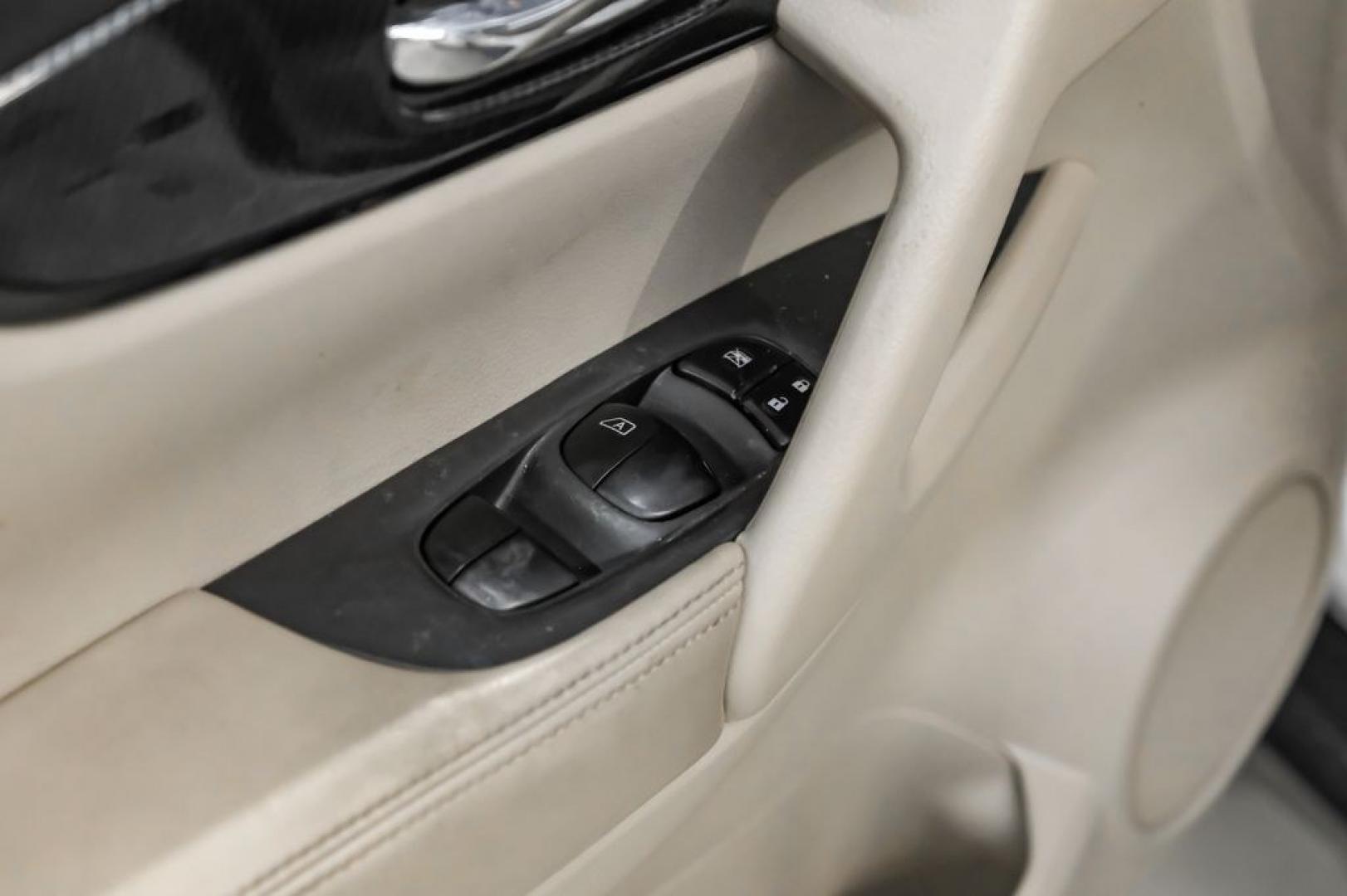 2018 Pearl White /Almond Nissan Rogue SL (JN8AT2MV3JW) with an 2.5L I4 DOHC 16V engine, CVT transmission, located at 15300 Midway Rd., Addison, TX, 75001, (972) 702-0011, 32.958321, -96.838074- Photo#42