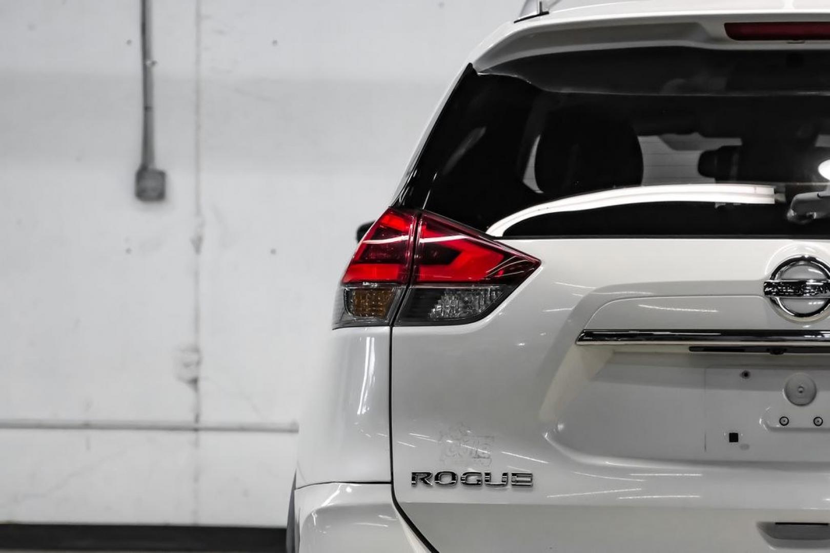 2018 Pearl White /Almond Nissan Rogue SL (JN8AT2MV3JW) with an 2.5L I4 DOHC 16V engine, CVT transmission, located at 15300 Midway Rd., Addison, TX, 75001, (972) 702-0011, 32.958321, -96.838074- Photo#46