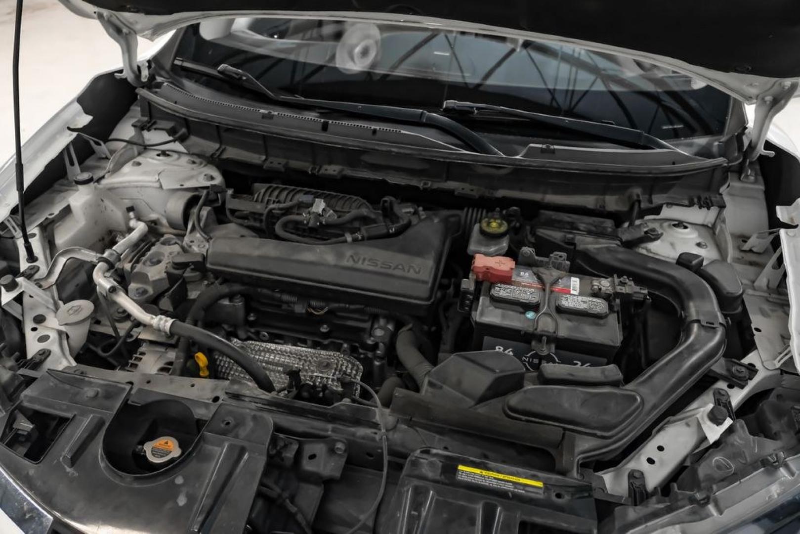 2018 Pearl White /Almond Nissan Rogue SL (JN8AT2MV3JW) with an 2.5L I4 DOHC 16V engine, CVT transmission, located at 15300 Midway Rd., Addison, TX, 75001, (972) 702-0011, 32.958321, -96.838074- Photo#47