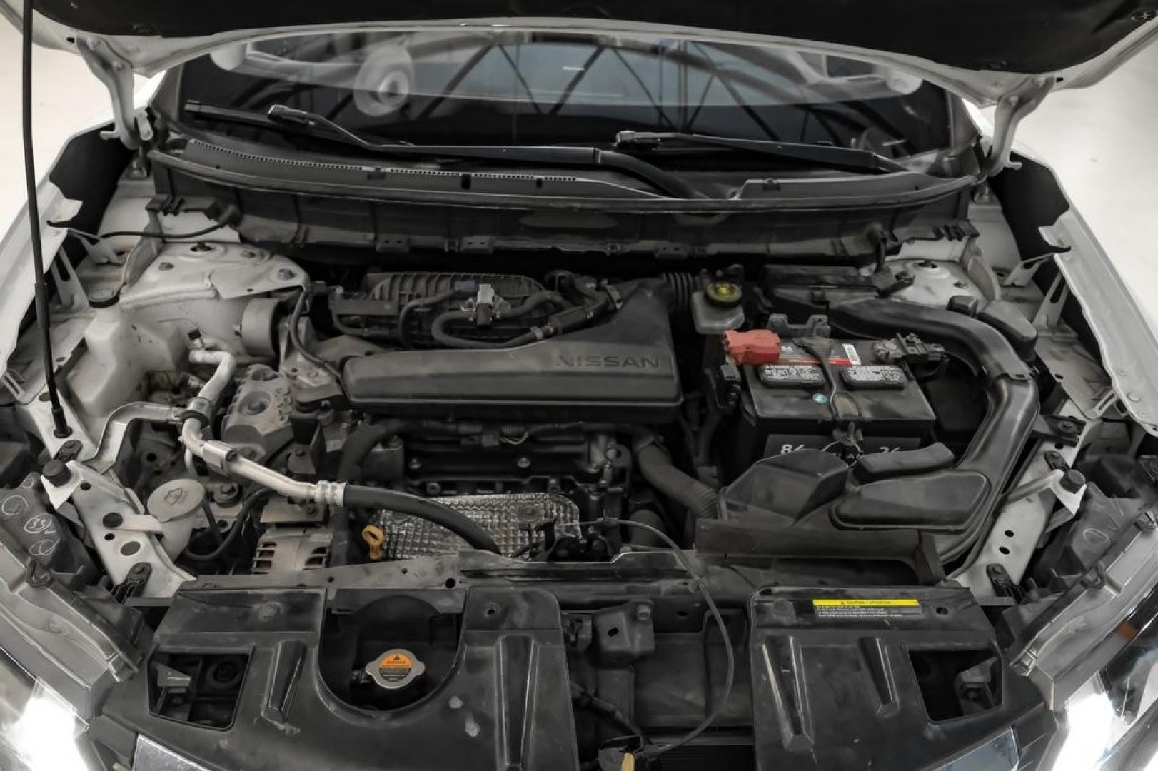 2018 Pearl White /Almond Nissan Rogue SL (JN8AT2MV3JW) with an 2.5L I4 DOHC 16V engine, CVT transmission, located at 15300 Midway Rd., Addison, TX, 75001, (972) 702-0011, 32.958321, -96.838074- Photo#48