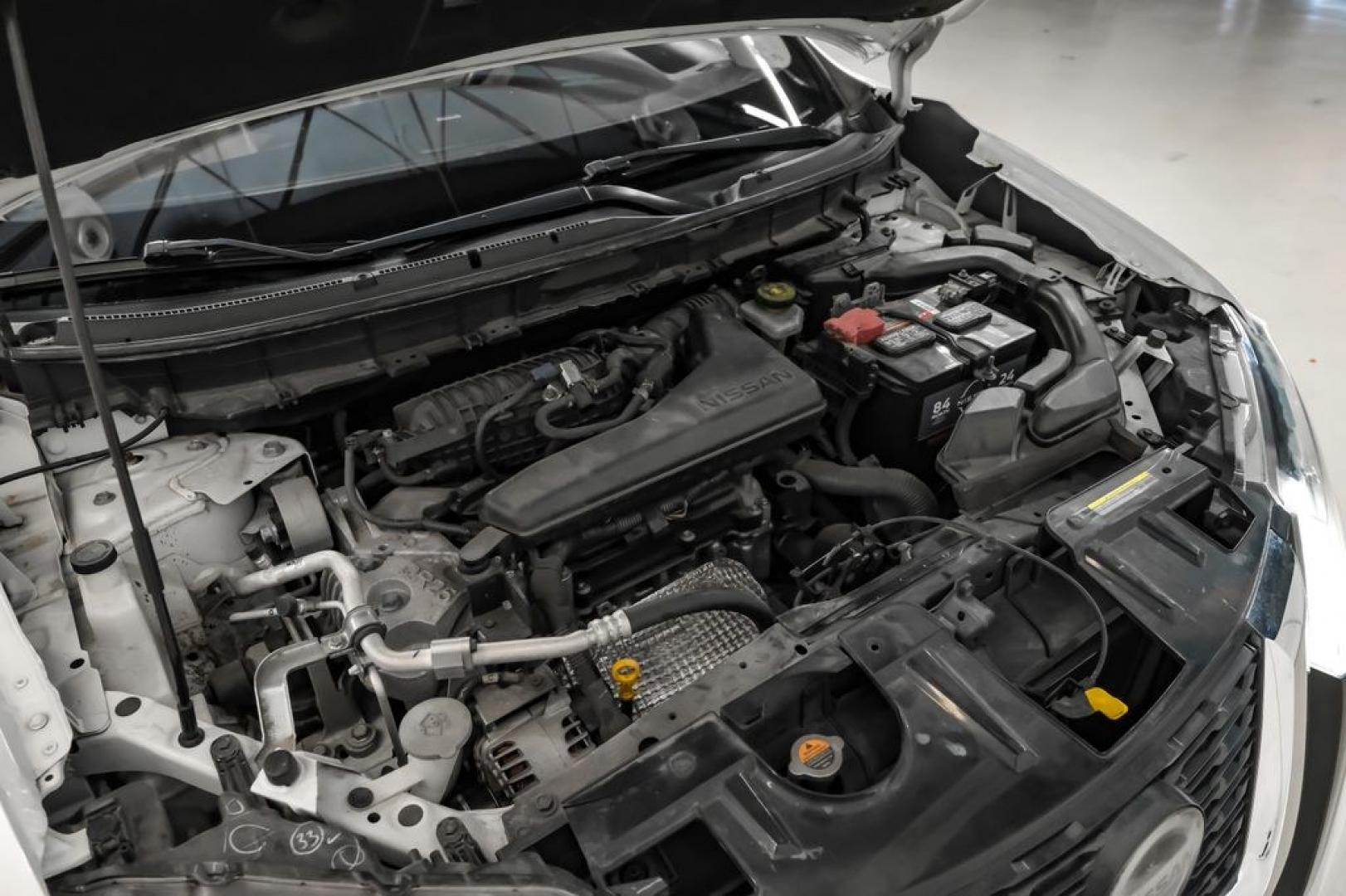 2018 Pearl White /Almond Nissan Rogue SL (JN8AT2MV3JW) with an 2.5L I4 DOHC 16V engine, CVT transmission, located at 15300 Midway Rd., Addison, TX, 75001, (972) 702-0011, 32.958321, -96.838074- Photo#49