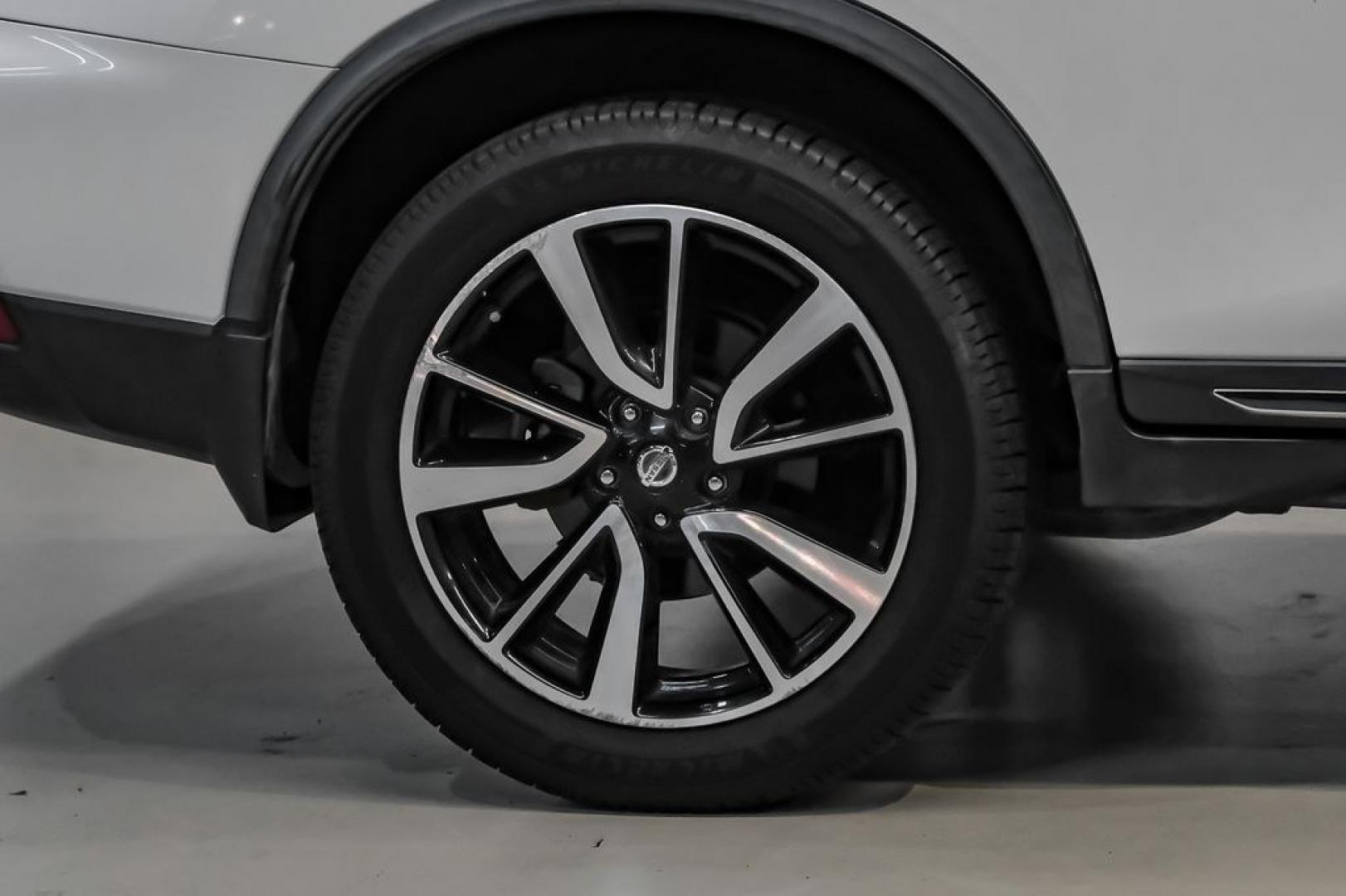 2018 Pearl White /Almond Nissan Rogue SL (JN8AT2MV3JW) with an 2.5L I4 DOHC 16V engine, CVT transmission, located at 15300 Midway Rd., Addison, TX, 75001, (972) 702-0011, 32.958321, -96.838074- Photo#52
