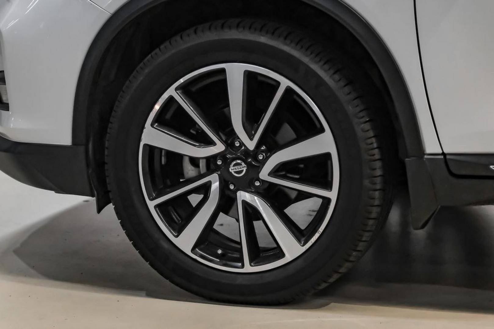 2018 Pearl White /Almond Nissan Rogue SL (JN8AT2MV3JW) with an 2.5L I4 DOHC 16V engine, CVT transmission, located at 15300 Midway Rd., Addison, TX, 75001, (972) 702-0011, 32.958321, -96.838074- Photo#54