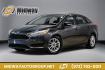 2016 Magnetic /Black Ford Focus SE (1FADP3F22GL) with an 2.0L 4-Cylinder DGI Flex Fuel DOHC engine, Automatic transmission, located at 15300 Midway Rd., Addison, TX, 75001, (972) 702-0011, 32.958321, -96.838074- Photo#0