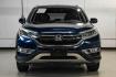 2015 Obsidian Blue Pearl /Gray Honda CR-V EX-L (2HKRM3H71FH) with an 2.4L I4 DOHC 16V i-VTEC engine, CVT transmission, located at 15300 Midway Rd., Addison, TX, 75001, (972) 702-0011, 32.958321, -96.838074- Photo#6