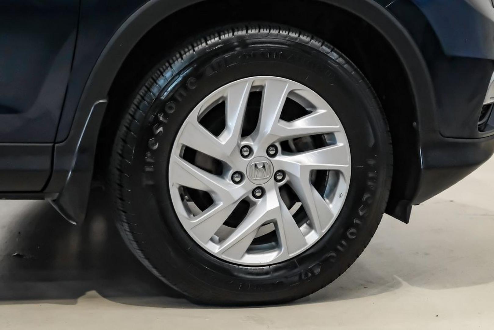 2015 Obsidian Blue Pearl /Gray Honda CR-V EX-L (2HKRM3H71FH) with an 2.4L I4 DOHC 16V i-VTEC engine, CVT transmission, located at 15300 Midway Rd., Addison, TX, 75001, (972) 702-0011, 32.958321, -96.838074- Photo#54