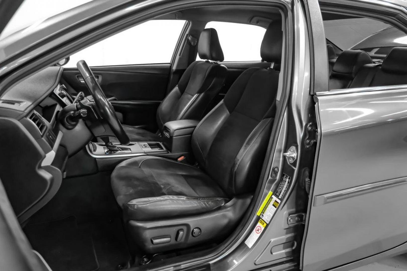 2015 Predawn Gray Mica /Black Toyota Camry XSE (4T1BF1FK9FU) with an 2.5L I4 SMPI DOHC engine, Automatic transmission, located at 15300 Midway Rd., Addison, TX, 75001, (972) 702-0011, 32.958321, -96.838074- Photo#33