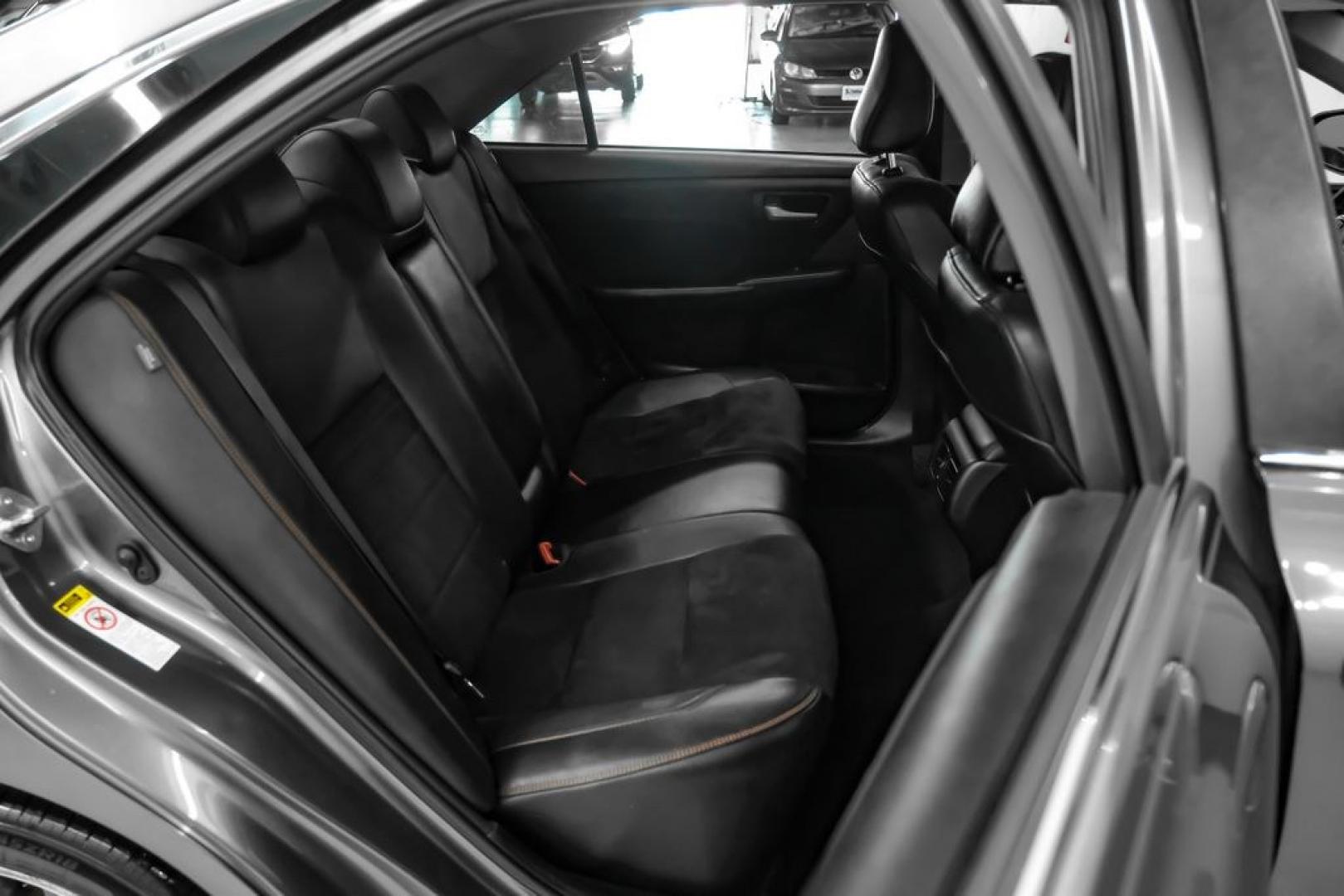 2015 Predawn Gray Mica /Black Toyota Camry XSE (4T1BF1FK9FU) with an 2.5L I4 SMPI DOHC engine, Automatic transmission, located at 15300 Midway Rd., Addison, TX, 75001, (972) 702-0011, 32.958321, -96.838074- Photo#36