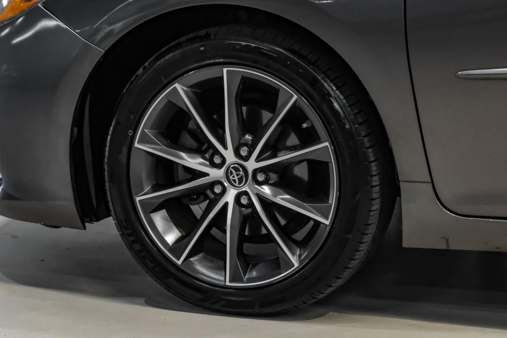 2015 Predawn Gray Mica /Black Toyota Camry XSE (4T1BF1FK9FU) with an 2.5L I4 SMPI DOHC engine, Automatic transmission, located at 15300 Midway Rd., Addison, TX, 75001, (972) 702-0011, 32.958321, -96.838074- Photo#56