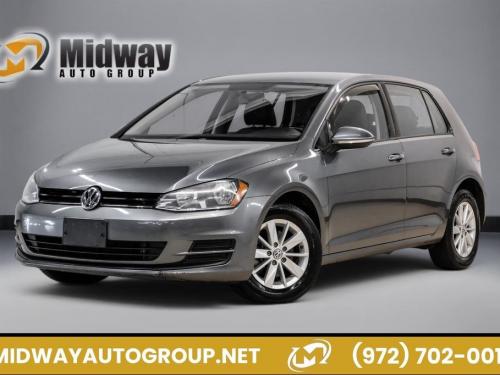 2015 Volkswagen Golf TSI S 4-Door