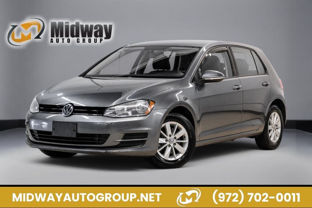 photo of 2015 Volkswagen Golf TSI S 4-Door