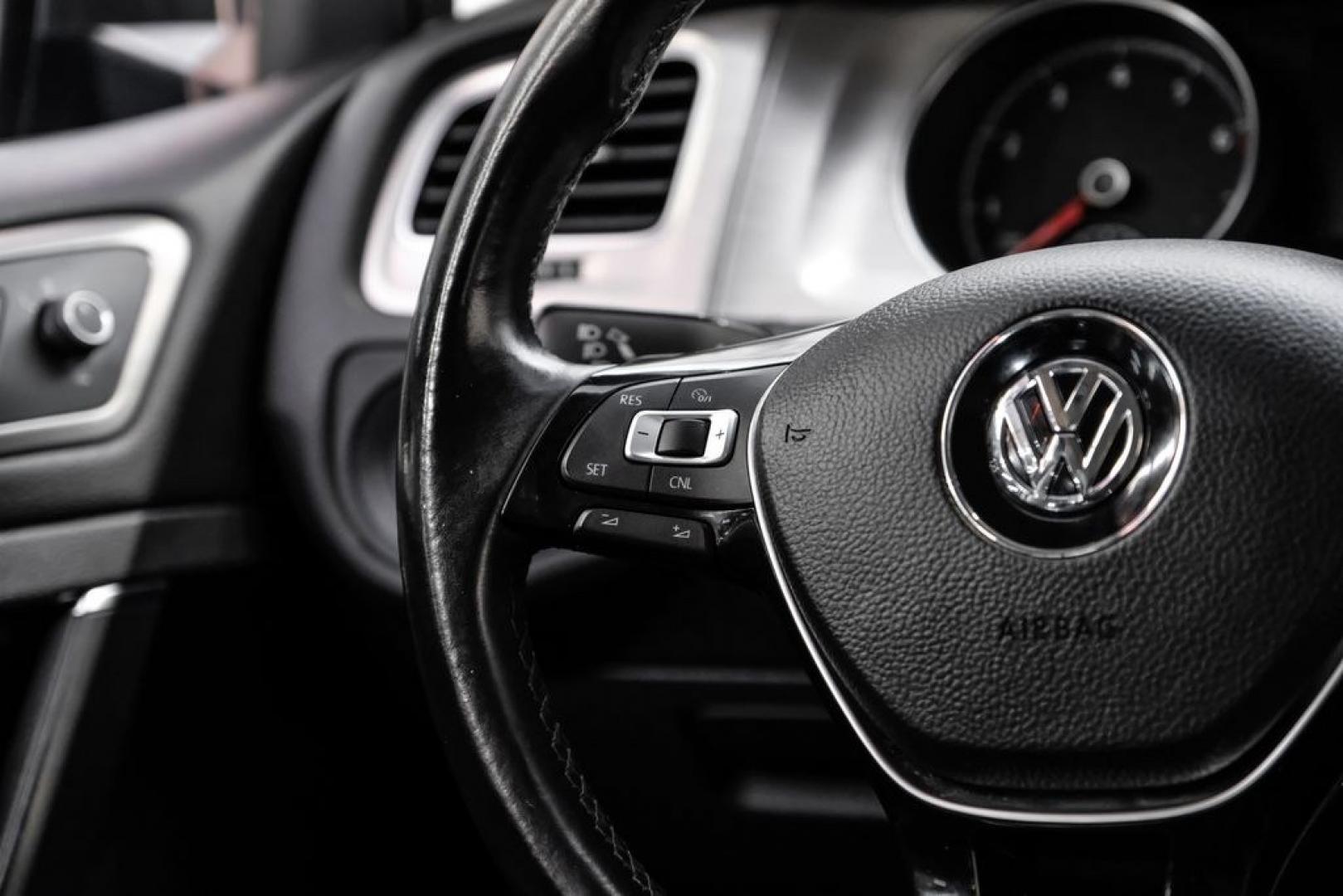 2015 Platinum Gray Metallic /Titan Black Volkswagen Golf TSI S 4-Door (3VW217AU0FM) with an 1.8L I4 Turbocharged DOHC 16V ULEV II 170hp engine, Automatic transmission, located at 15300 Midway Rd., Addison, TX, 75001, (972) 702-0011, 32.958321, -96.838074- Photo#16