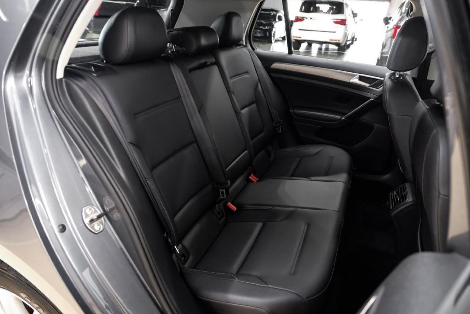 2015 Platinum Gray Metallic /Titan Black Volkswagen Golf TSI S 4-Door (3VW217AU0FM) with an 1.8L I4 Turbocharged DOHC 16V ULEV II 170hp engine, Automatic transmission, located at 15300 Midway Rd., Addison, TX, 75001, (972) 702-0011, 32.958321, -96.838074- Photo#32