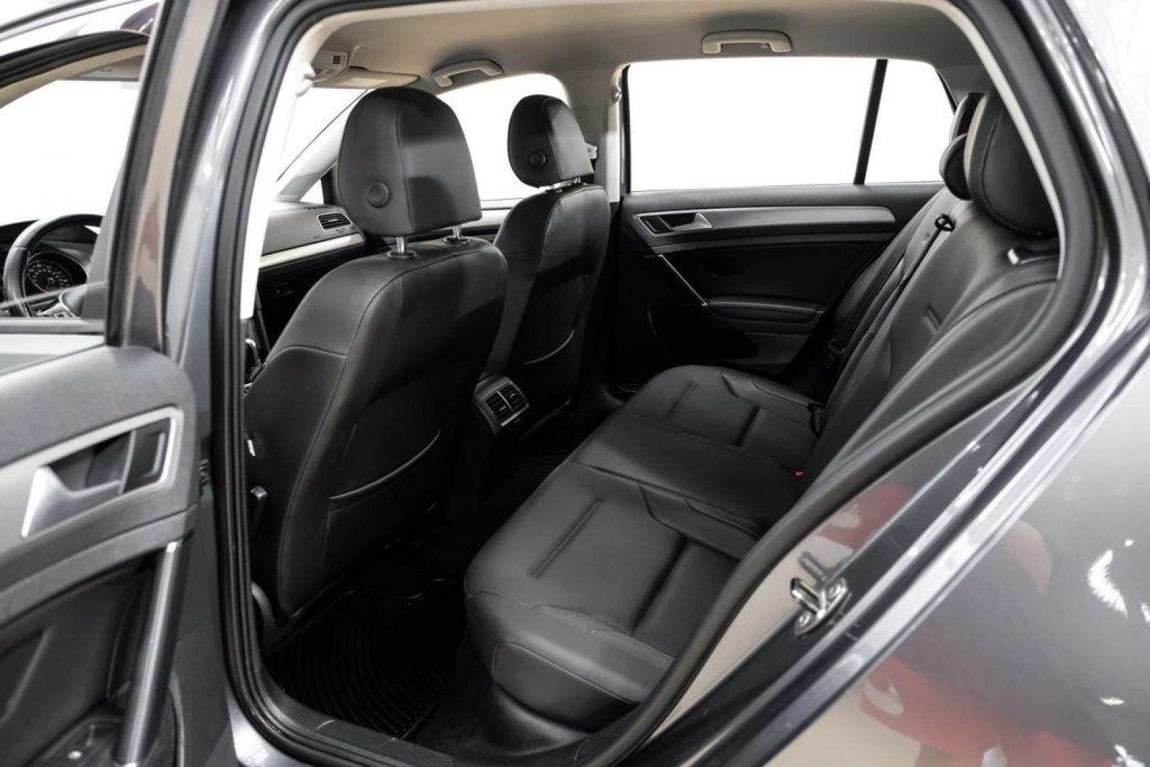2015 Platinum Gray Metallic /Titan Black Volkswagen Golf TSI S 4-Door (3VW217AU0FM) with an 1.8L I4 Turbocharged DOHC 16V ULEV II 170hp engine, Automatic transmission, located at 15300 Midway Rd., Addison, TX, 75001, (972) 702-0011, 32.958321, -96.838074- Photo#34