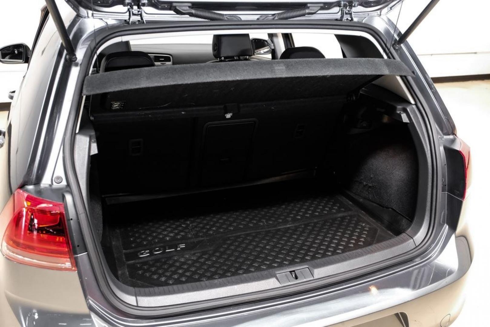 2015 Platinum Gray Metallic /Titan Black Volkswagen Golf TSI S 4-Door (3VW217AU0FM) with an 1.8L I4 Turbocharged DOHC 16V ULEV II 170hp engine, Automatic transmission, located at 15300 Midway Rd., Addison, TX, 75001, (972) 702-0011, 32.958321, -96.838074- Photo#49