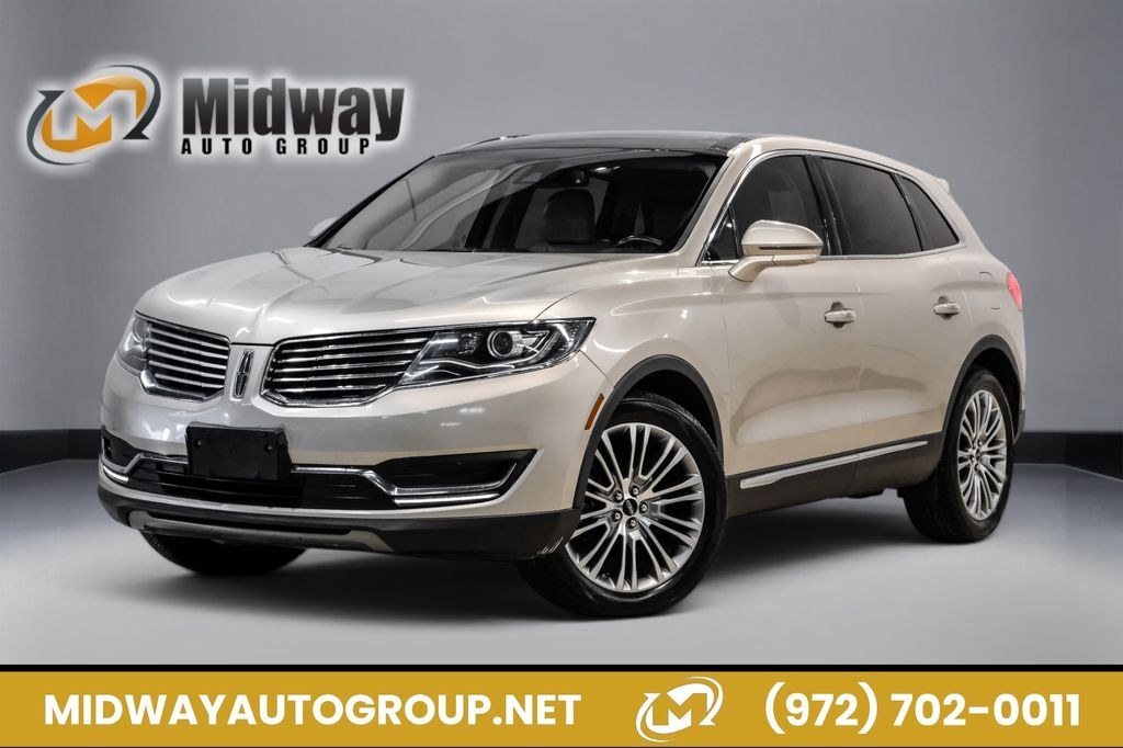 photo of 2017 Lincoln MKX Reserve