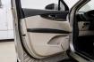 2017 White Gold Metallic /Cappuccino Lincoln MKX Reserve (2LMPJ6LR8HB) with an 3.7L V6 Ti-VCT 24V engine, Automatic transmission, located at 15300 Midway Rd., Addison, TX, 75001, (972) 702-0011, 32.958321, -96.838074- Photo#39