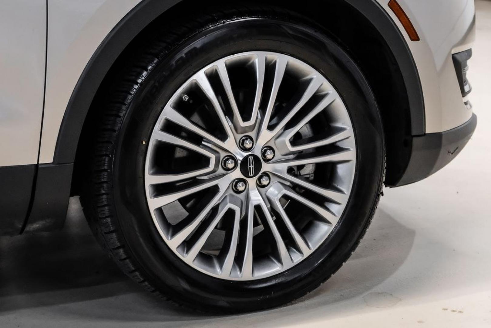 2017 White Gold Metallic /Cappuccino Lincoln MKX Reserve (2LMPJ6LR8HB) with an 3.7L V6 Ti-VCT 24V engine, Automatic transmission, located at 15300 Midway Rd., Addison, TX, 75001, (972) 702-0011, 32.958321, -96.838074- Photo#54