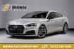 2019 Silver Metallic /Black Audi A5 Sportback Prestige (WAUFNCF55KA) with an 2.0L 4-Cylinder TFSI engine, Automatic transmission, located at 15300 Midway Rd., Addison, TX, 75001, (972) 702-0011, 32.958321, -96.838074- Photo#0