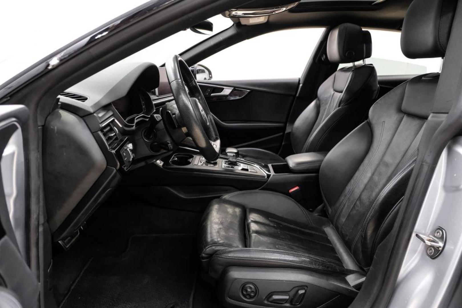 2019 Silver Metallic /Black Audi A5 Sportback Prestige (WAUFNCF55KA) with an 2.0L 4-Cylinder TFSI engine, Automatic transmission, located at 15300 Midway Rd., Addison, TX, 75001, (972) 702-0011, 32.958321, -96.838074- Photo#3