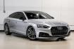 2019 Silver Metallic /Black Audi A5 Sportback Prestige (WAUFNCF55KA) with an 2.0L 4-Cylinder TFSI engine, Automatic transmission, located at 15300 Midway Rd., Addison, TX, 75001, (972) 702-0011, 32.958321, -96.838074- Photo#6