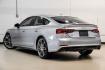 2019 Silver Metallic /Black Audi A5 Sportback Prestige (WAUFNCF55KA) with an 2.0L 4-Cylinder TFSI engine, Automatic transmission, located at 15300 Midway Rd., Addison, TX, 75001, (972) 702-0011, 32.958321, -96.838074- Photo#9