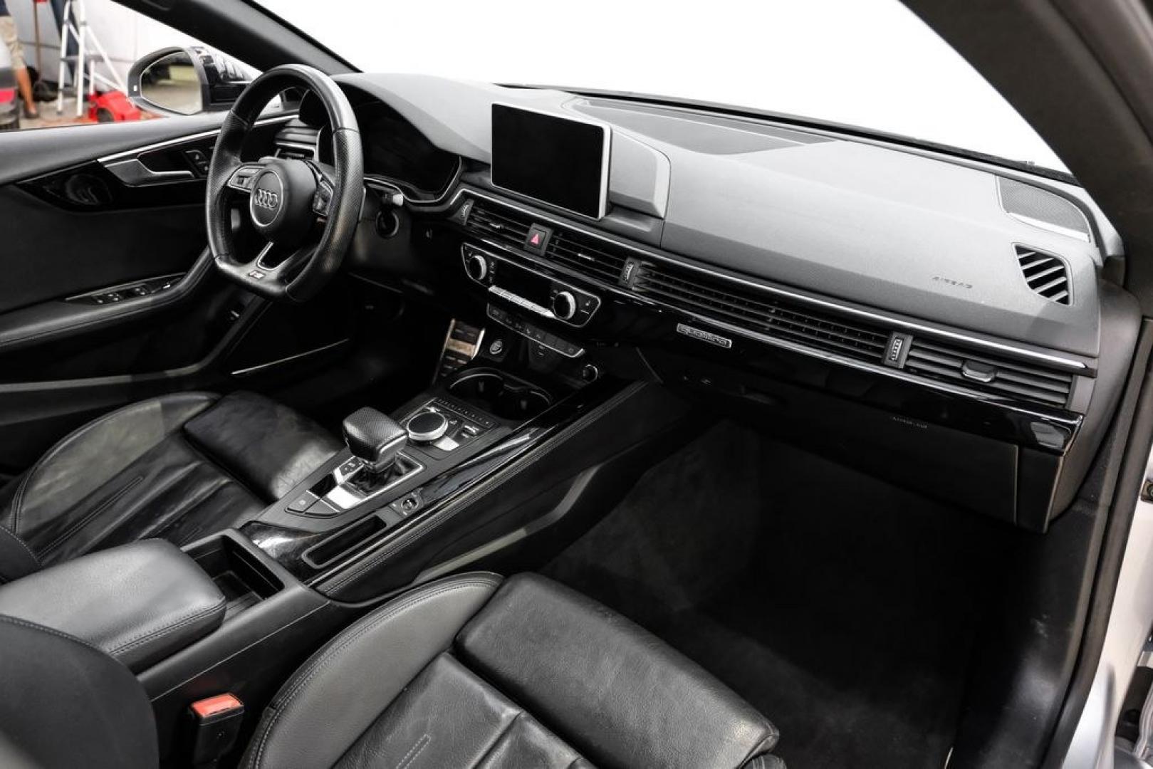 2019 Silver Metallic /Black Audi A5 Sportback Prestige (WAUFNCF55KA) with an 2.0L 4-Cylinder TFSI engine, Automatic transmission, located at 15300 Midway Rd., Addison, TX, 75001, (972) 702-0011, 32.958321, -96.838074- Photo#11