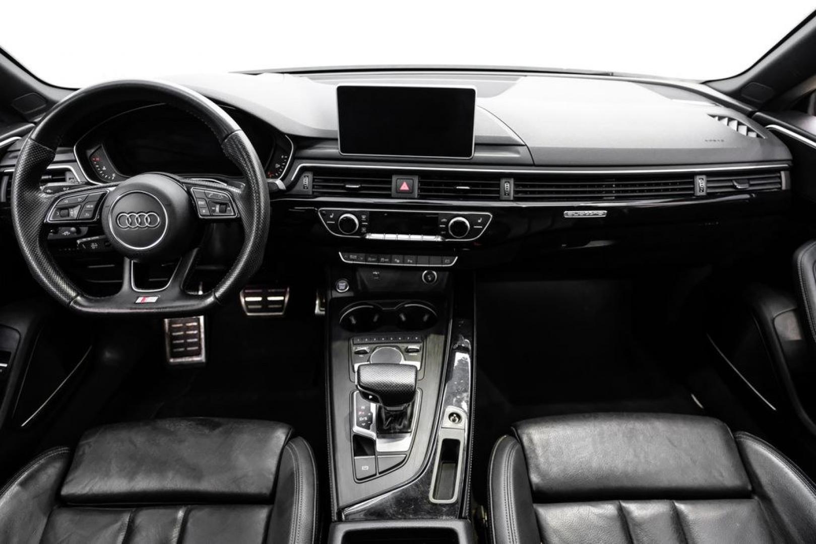 2019 Silver Metallic /Black Audi A5 Sportback Prestige (WAUFNCF55KA) with an 2.0L 4-Cylinder TFSI engine, Automatic transmission, located at 15300 Midway Rd., Addison, TX, 75001, (972) 702-0011, 32.958321, -96.838074- Photo#12
