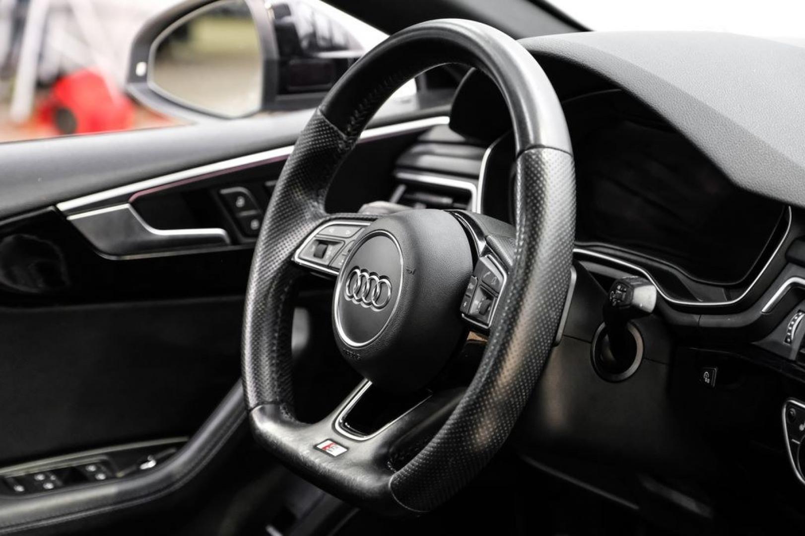 2019 Silver Metallic /Black Audi A5 Sportback Prestige (WAUFNCF55KA) with an 2.0L 4-Cylinder TFSI engine, Automatic transmission, located at 15300 Midway Rd., Addison, TX, 75001, (972) 702-0011, 32.958321, -96.838074- Photo#13
