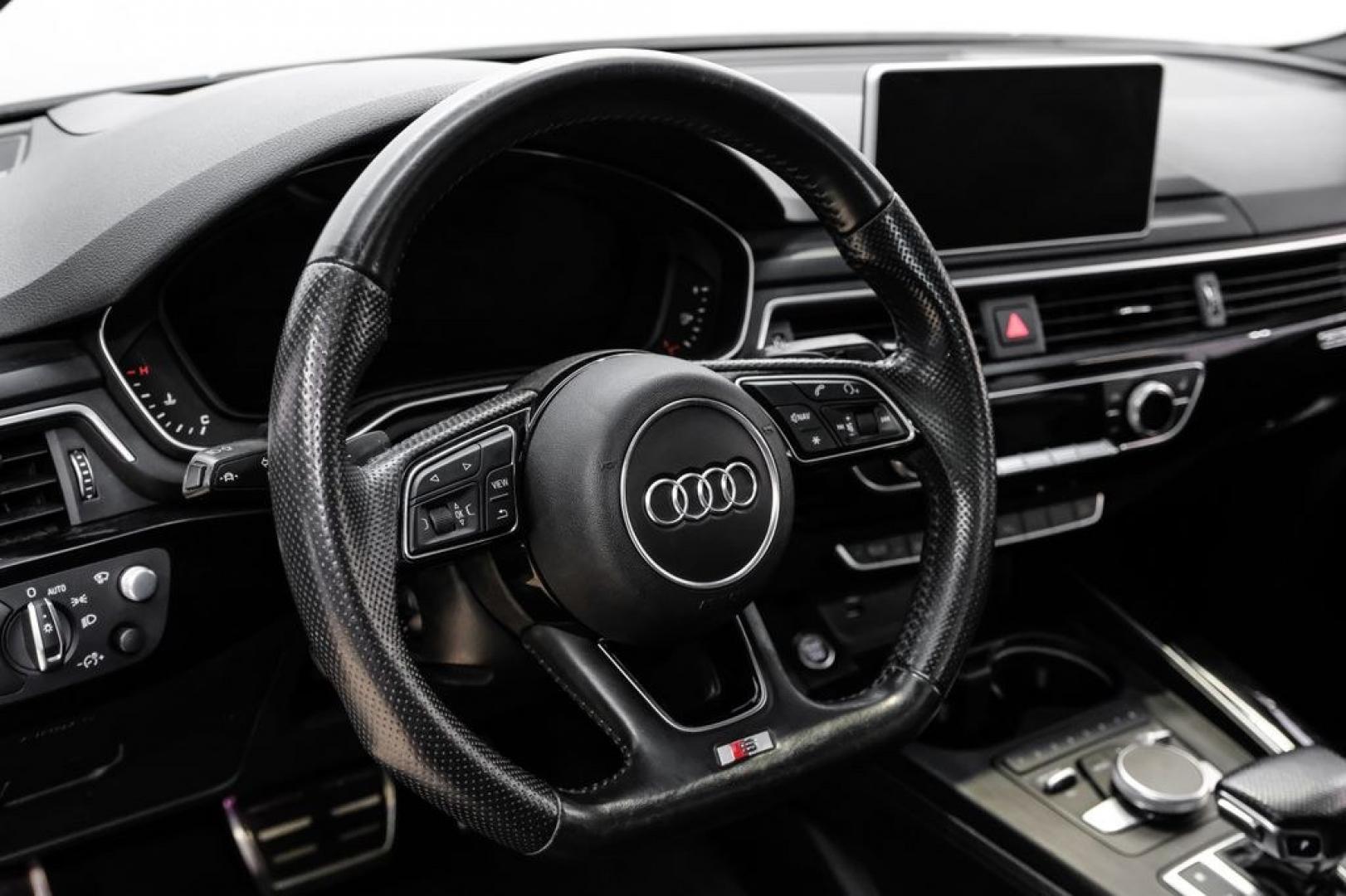 2019 Silver Metallic /Black Audi A5 Sportback Prestige (WAUFNCF55KA) with an 2.0L 4-Cylinder TFSI engine, Automatic transmission, located at 15300 Midway Rd., Addison, TX, 75001, (972) 702-0011, 32.958321, -96.838074- Photo#14