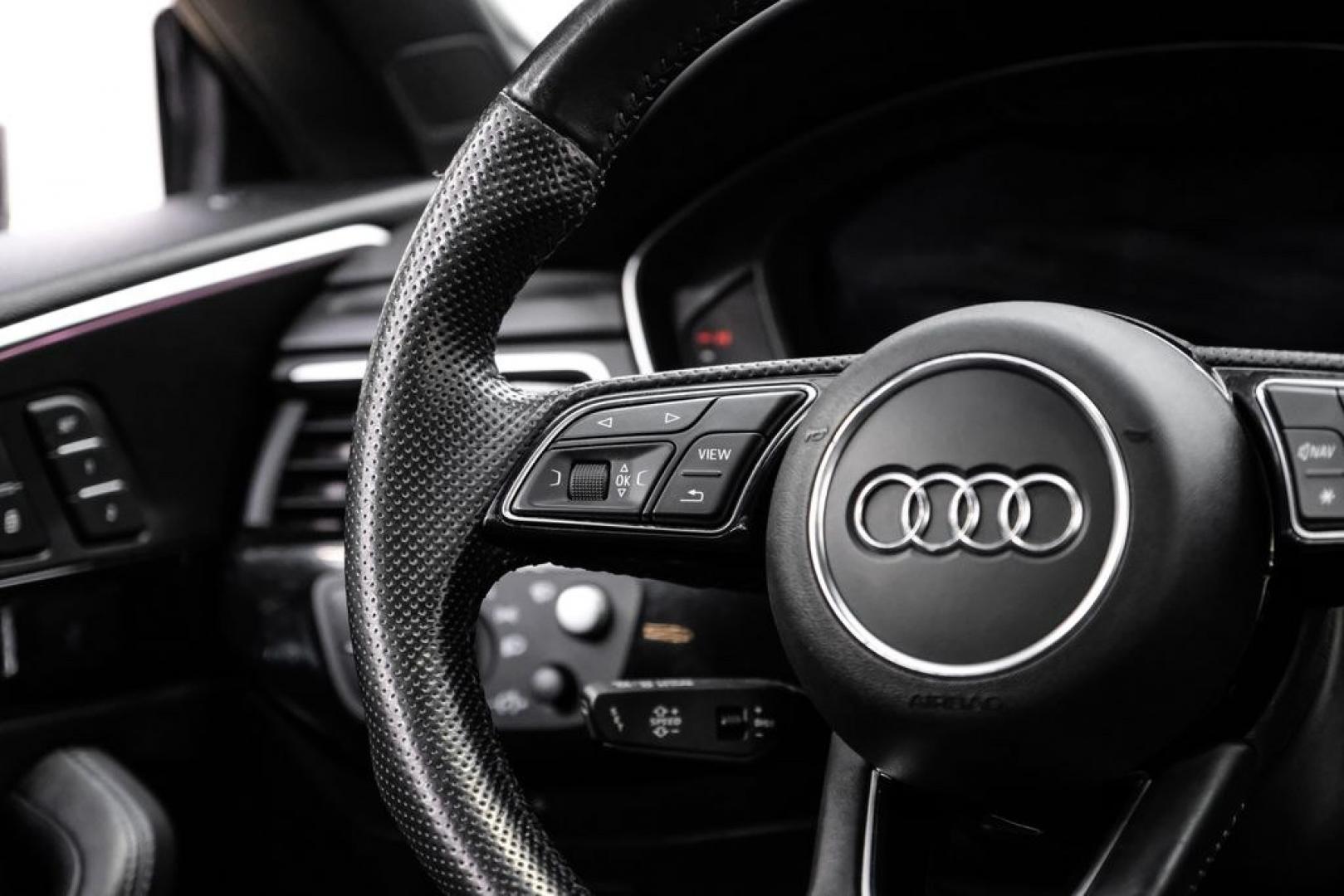 2019 Silver Metallic /Black Audi A5 Sportback Prestige (WAUFNCF55KA) with an 2.0L 4-Cylinder TFSI engine, Automatic transmission, located at 15300 Midway Rd., Addison, TX, 75001, (972) 702-0011, 32.958321, -96.838074- Photo#16