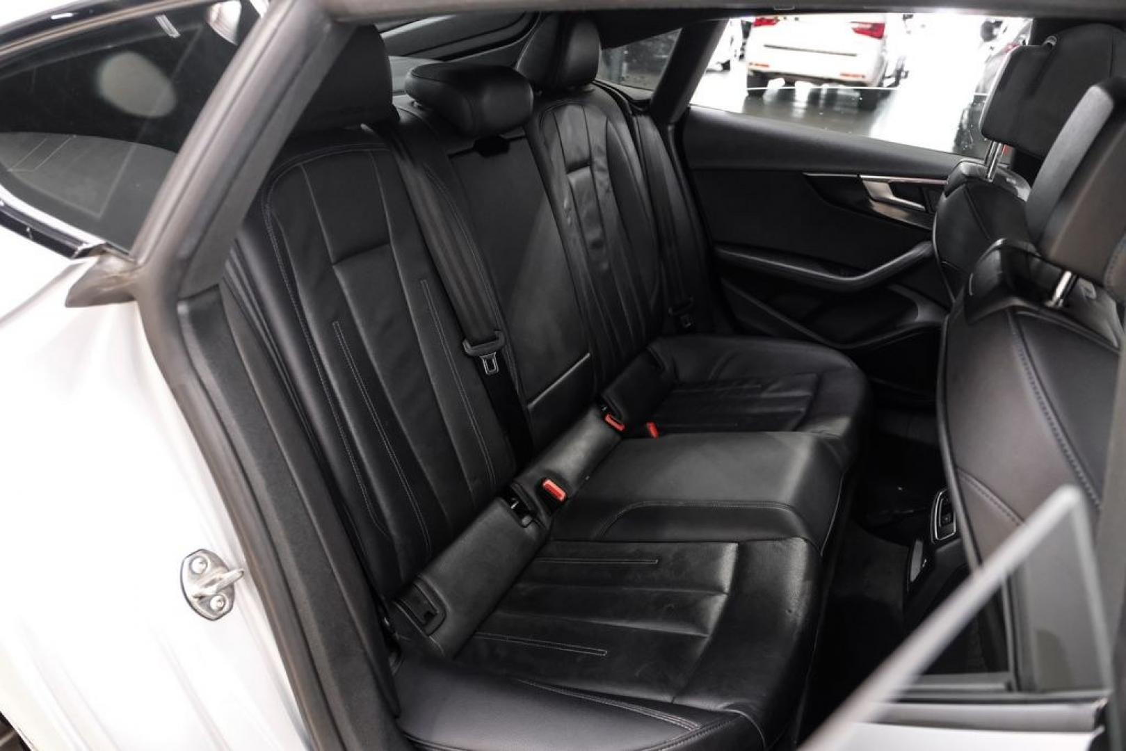 2019 Silver Metallic /Black Audi A5 Sportback Prestige (WAUFNCF55KA) with an 2.0L 4-Cylinder TFSI engine, Automatic transmission, located at 15300 Midway Rd., Addison, TX, 75001, (972) 702-0011, 32.958321, -96.838074- Photo#30