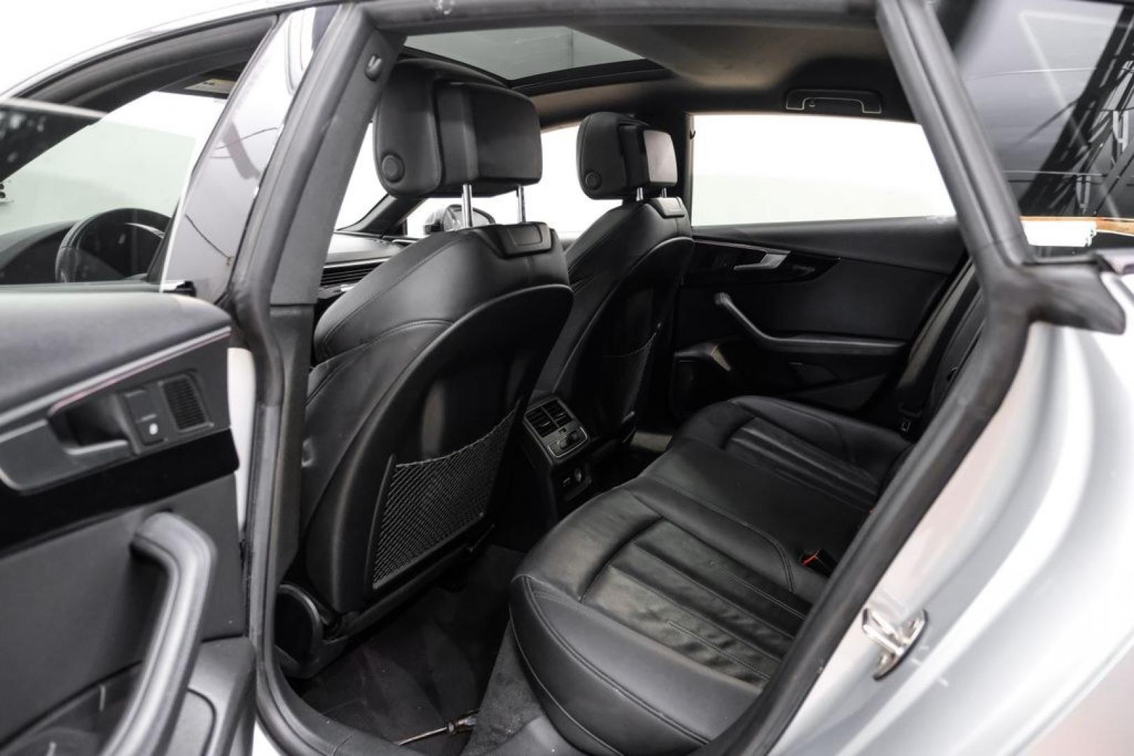 2019 Silver Metallic /Black Audi A5 Sportback Prestige (WAUFNCF55KA) with an 2.0L 4-Cylinder TFSI engine, Automatic transmission, located at 15300 Midway Rd., Addison, TX, 75001, (972) 702-0011, 32.958321, -96.838074- Photo#32
