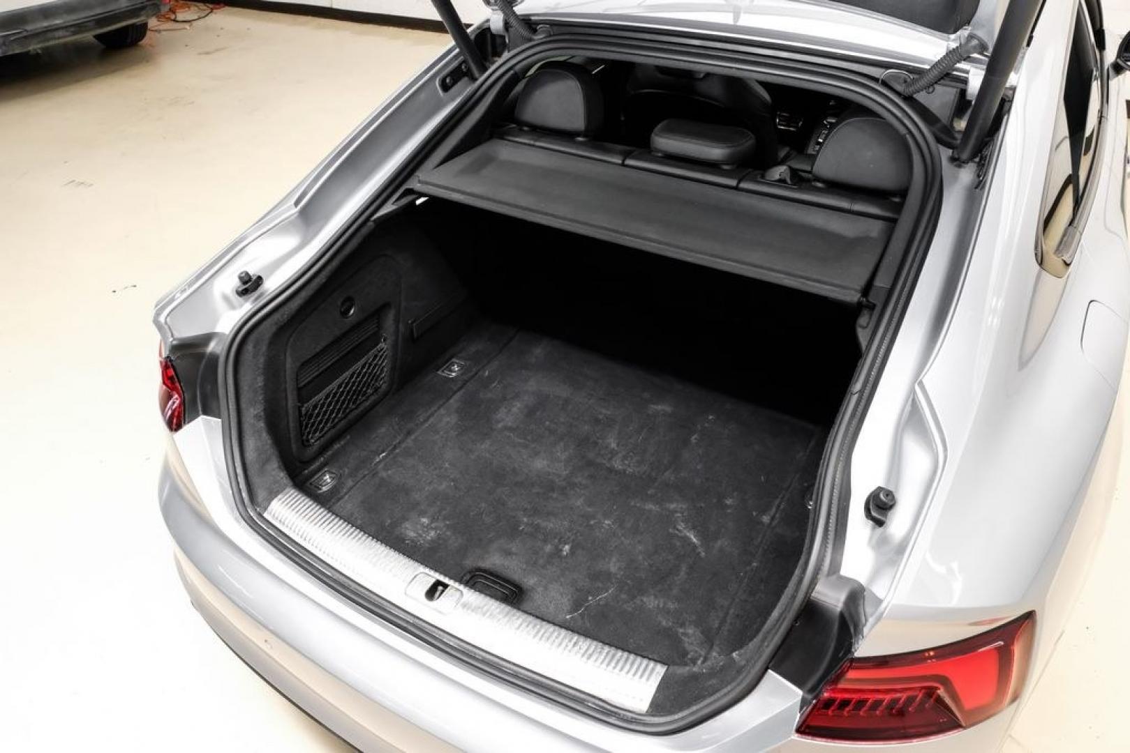 2019 Silver Metallic /Black Audi A5 Sportback Prestige (WAUFNCF55KA) with an 2.0L 4-Cylinder TFSI engine, Automatic transmission, located at 15300 Midway Rd., Addison, TX, 75001, (972) 702-0011, 32.958321, -96.838074- Photo#46