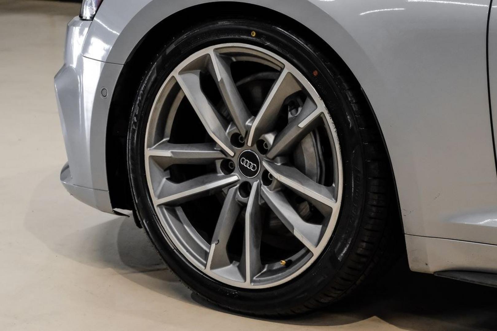 2019 Silver Metallic /Black Audi A5 Sportback Prestige (WAUFNCF55KA) with an 2.0L 4-Cylinder TFSI engine, Automatic transmission, located at 15300 Midway Rd., Addison, TX, 75001, (972) 702-0011, 32.958321, -96.838074- Photo#48