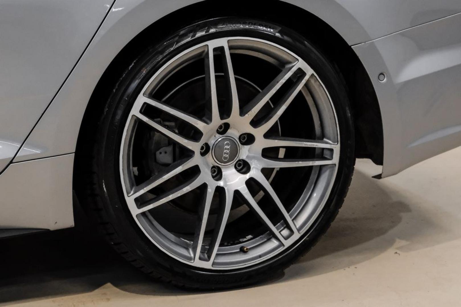 2019 Silver Metallic /Black Audi A5 Sportback Prestige (WAUFNCF55KA) with an 2.0L 4-Cylinder TFSI engine, Automatic transmission, located at 15300 Midway Rd., Addison, TX, 75001, (972) 702-0011, 32.958321, -96.838074- Photo#49