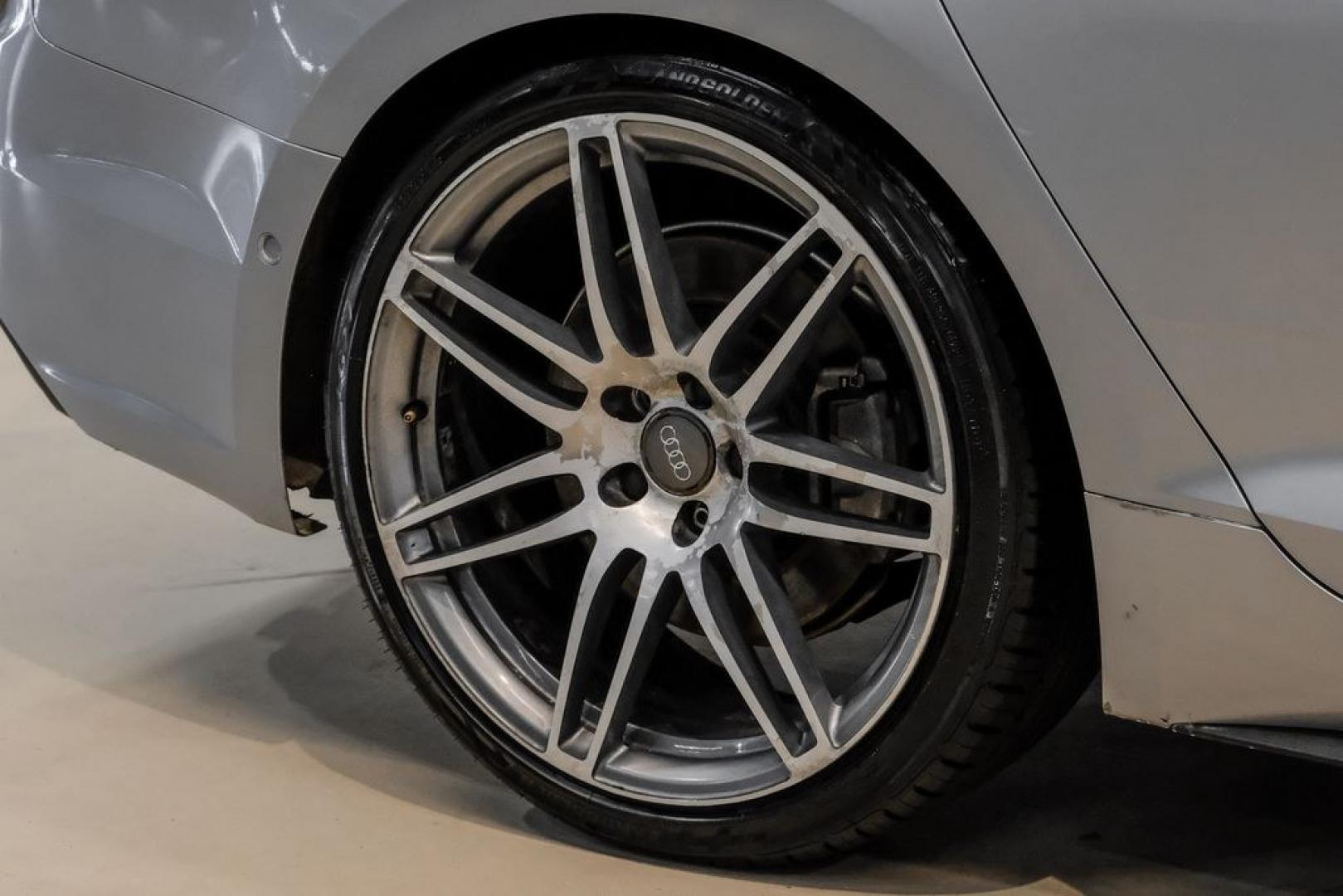 2019 Silver Metallic /Black Audi A5 Sportback Prestige (WAUFNCF55KA) with an 2.0L 4-Cylinder TFSI engine, Automatic transmission, located at 15300 Midway Rd., Addison, TX, 75001, (972) 702-0011, 32.958321, -96.838074- Photo#50