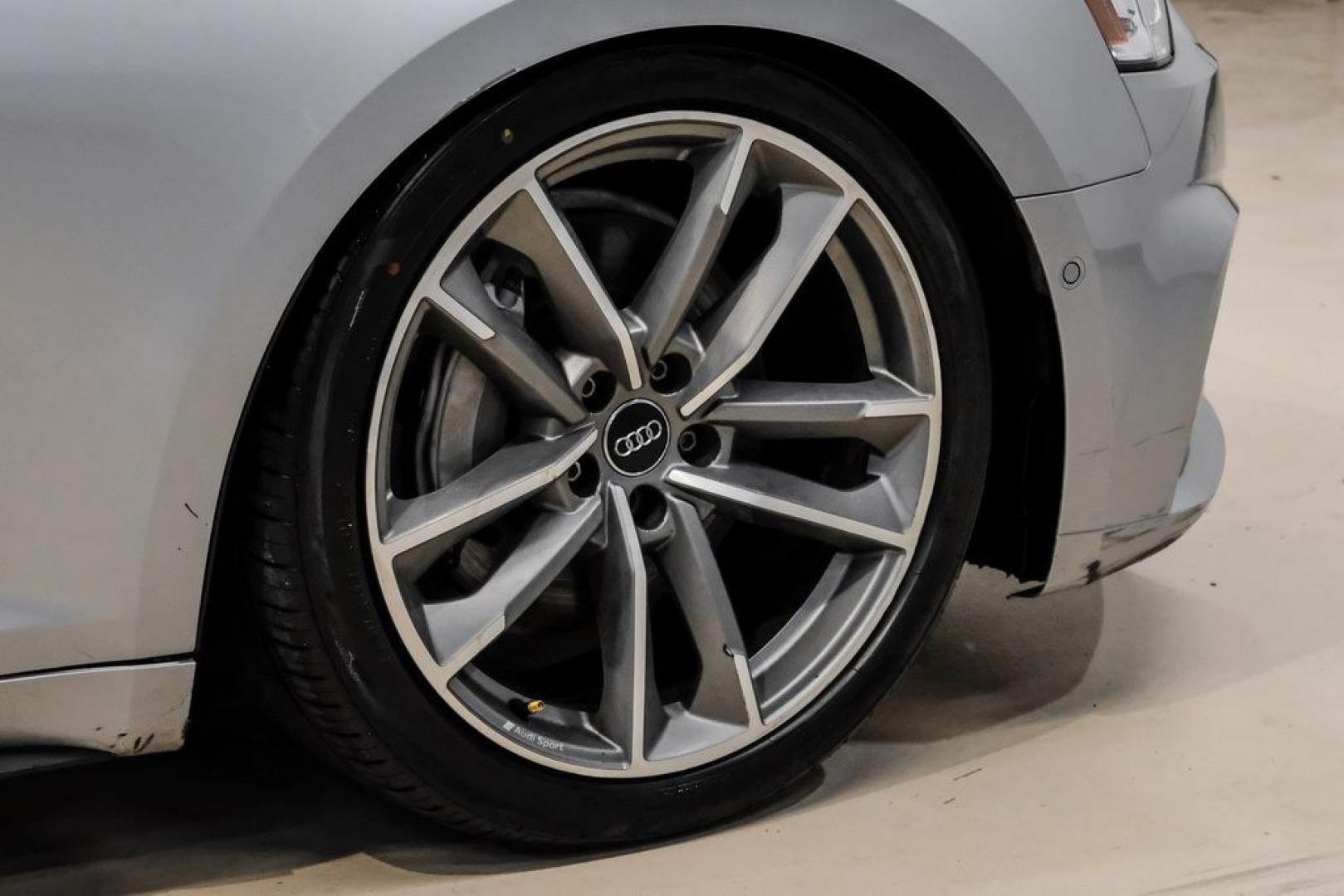 2019 Silver Metallic /Black Audi A5 Sportback Prestige (WAUFNCF55KA) with an 2.0L 4-Cylinder TFSI engine, Automatic transmission, located at 15300 Midway Rd., Addison, TX, 75001, (972) 702-0011, 32.958321, -96.838074- Photo#51