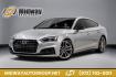 2019 Silver Metallic /Black Audi A5 Sportback Prestige (WAUFNCF55KA) with an 2.0L 4-Cylinder TFSI engine, Automatic transmission, located at 15300 Midway Rd., Addison, TX, 75001, (972) 702-0011, 32.958321, -96.838074- Photo#0