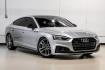 2019 Silver Metallic /Black Audi A5 Sportback Prestige (WAUFNCF55KA) with an 2.0L 4-Cylinder TFSI engine, Automatic transmission, located at 15300 Midway Rd., Addison, TX, 75001, (972) 702-0011, 32.958321, -96.838074- Photo#6