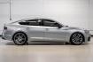 2019 Silver Metallic /Black Audi A5 Sportback Prestige (WAUFNCF55KA) with an 2.0L 4-Cylinder TFSI engine, Automatic transmission, located at 15300 Midway Rd., Addison, TX, 75001, (972) 702-0011, 32.958321, -96.838074- Photo#7