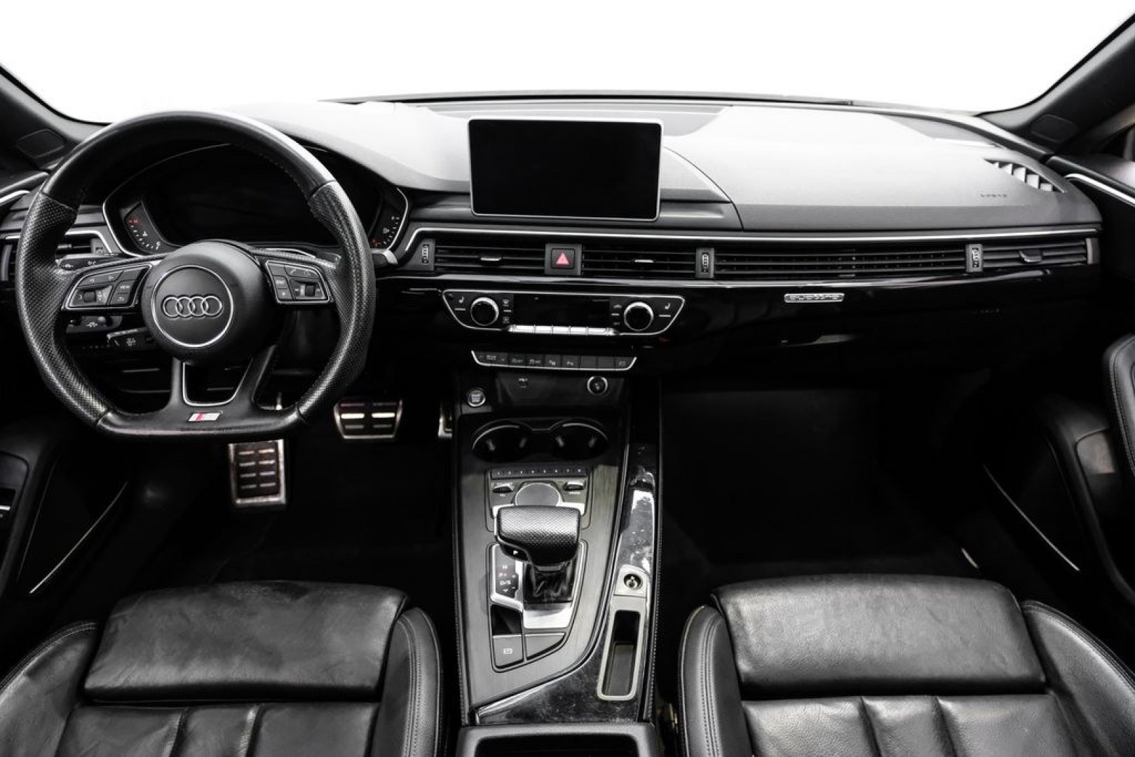 2019 Silver Metallic /Black Audi A5 Sportback Prestige (WAUFNCF55KA) with an 2.0L 4-Cylinder TFSI engine, Automatic transmission, located at 15300 Midway Rd., Addison, TX, 75001, (972) 702-0011, 32.958321, -96.838074- Photo#12