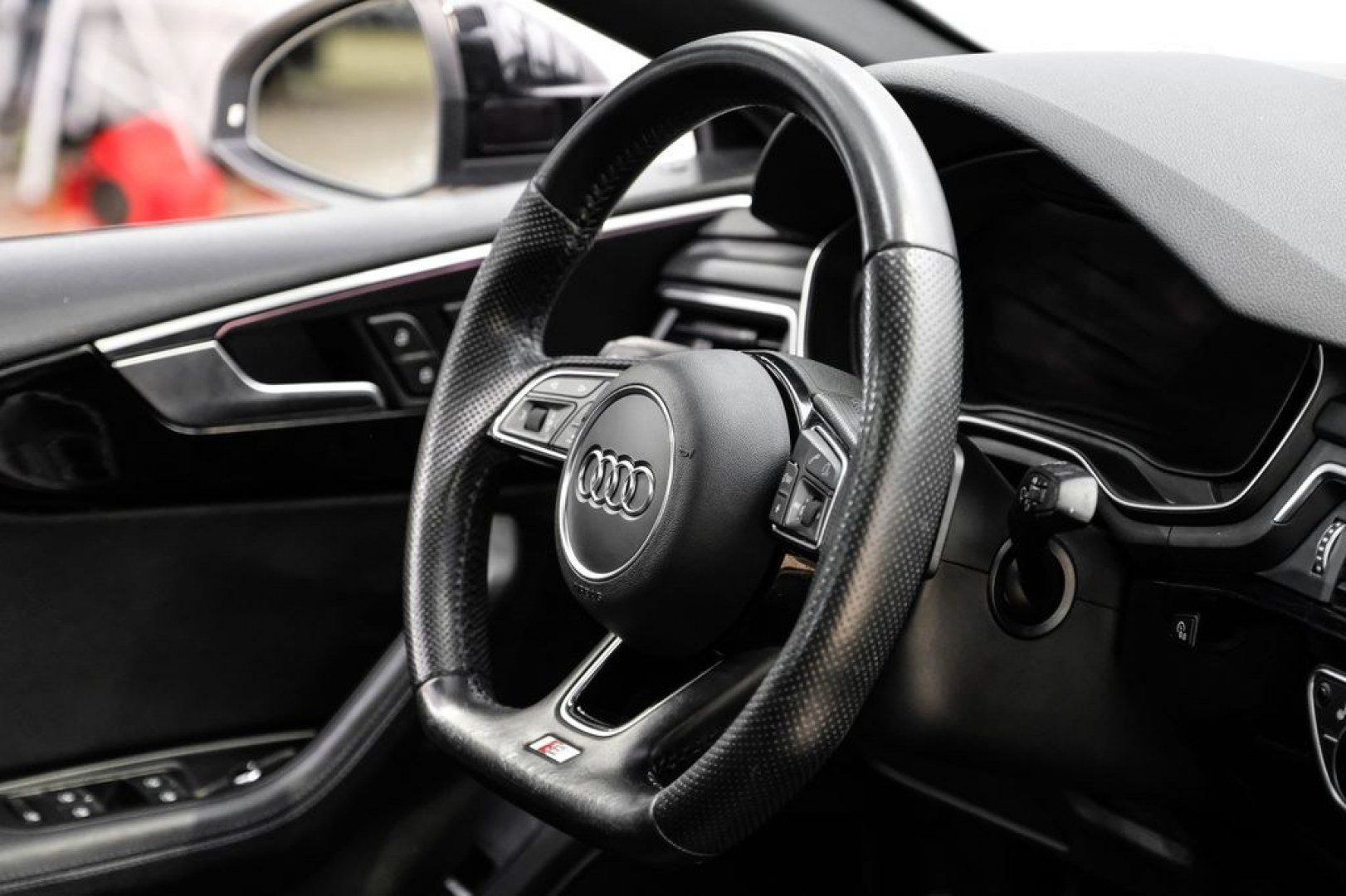 2019 Silver Metallic /Black Audi A5 Sportback Prestige (WAUFNCF55KA) with an 2.0L 4-Cylinder TFSI engine, Automatic transmission, located at 15300 Midway Rd., Addison, TX, 75001, (972) 702-0011, 32.958321, -96.838074- Photo#13