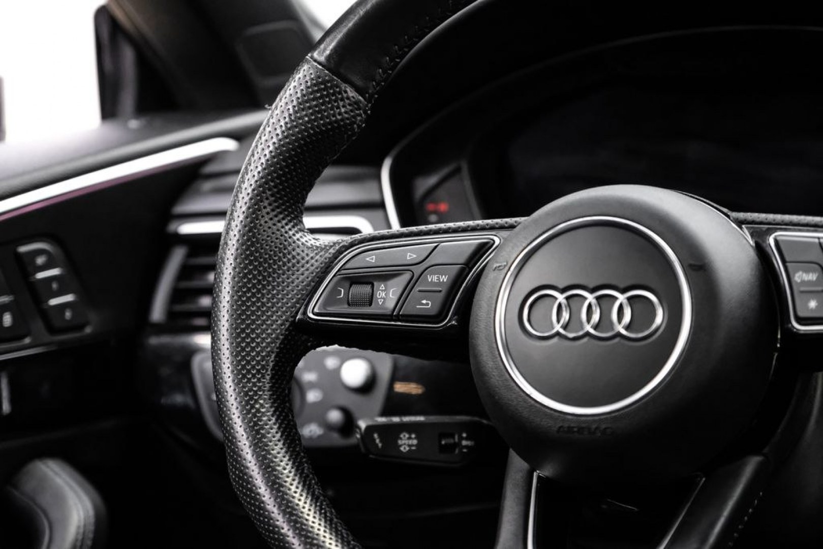 2019 Silver Metallic /Black Audi A5 Sportback Prestige (WAUFNCF55KA) with an 2.0L 4-Cylinder TFSI engine, Automatic transmission, located at 15300 Midway Rd., Addison, TX, 75001, (972) 702-0011, 32.958321, -96.838074- Photo#16