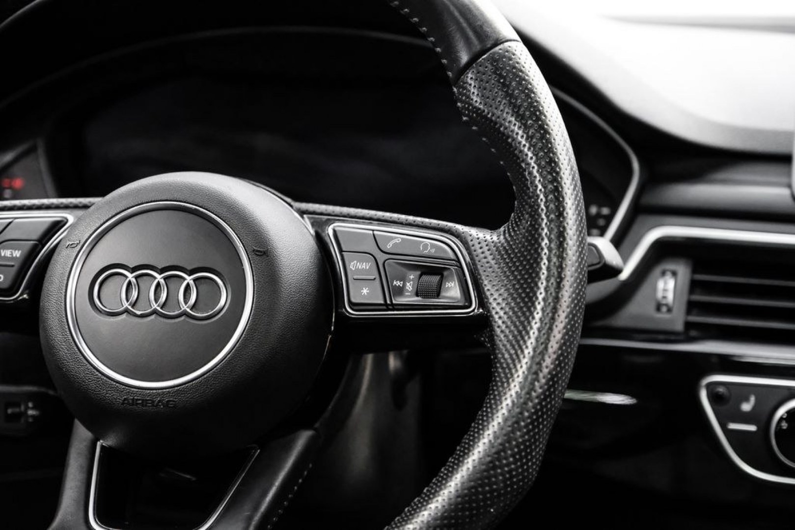 2019 Silver Metallic /Black Audi A5 Sportback Prestige (WAUFNCF55KA) with an 2.0L 4-Cylinder TFSI engine, Automatic transmission, located at 15300 Midway Rd., Addison, TX, 75001, (972) 702-0011, 32.958321, -96.838074- Photo#17
