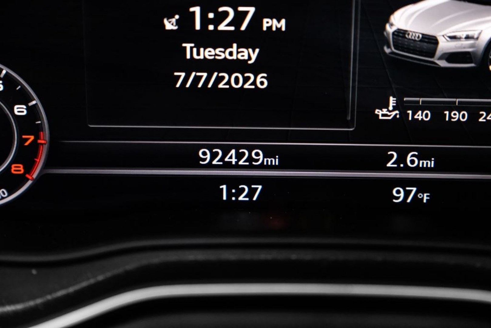 2019 Silver Metallic /Black Audi A5 Sportback Prestige (WAUFNCF55KA) with an 2.0L 4-Cylinder TFSI engine, Automatic transmission, located at 15300 Midway Rd., Addison, TX, 75001, (972) 702-0011, 32.958321, -96.838074- Photo#19